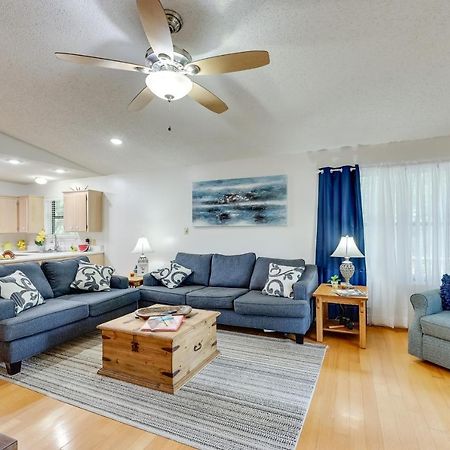 Lakefront Hot Springs Home With Furnished Deck! ภายนอก รูปภาพ