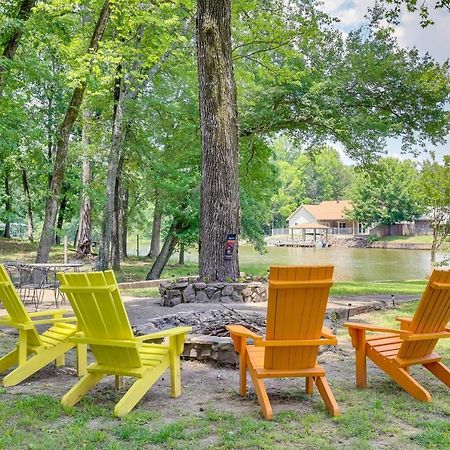 Lakefront Hot Springs Home With Furnished Deck! ภายนอก รูปภาพ
