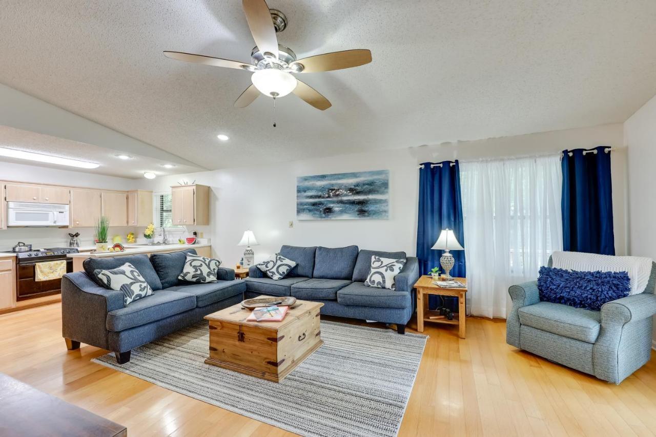 Lakefront Hot Springs Home With Furnished Deck! ภายนอก รูปภาพ