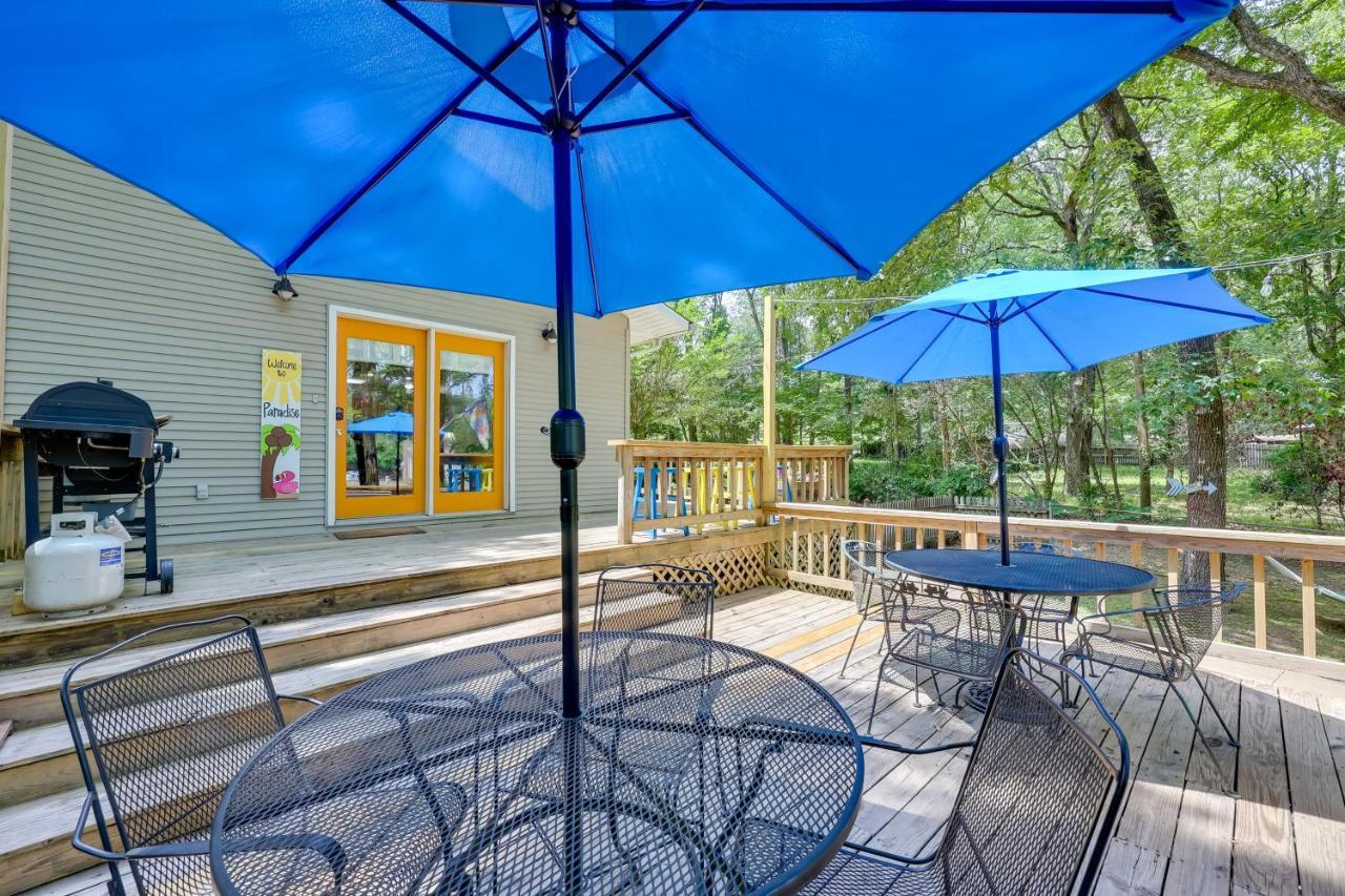 Lakefront Hot Springs Home With Furnished Deck! ภายนอก รูปภาพ