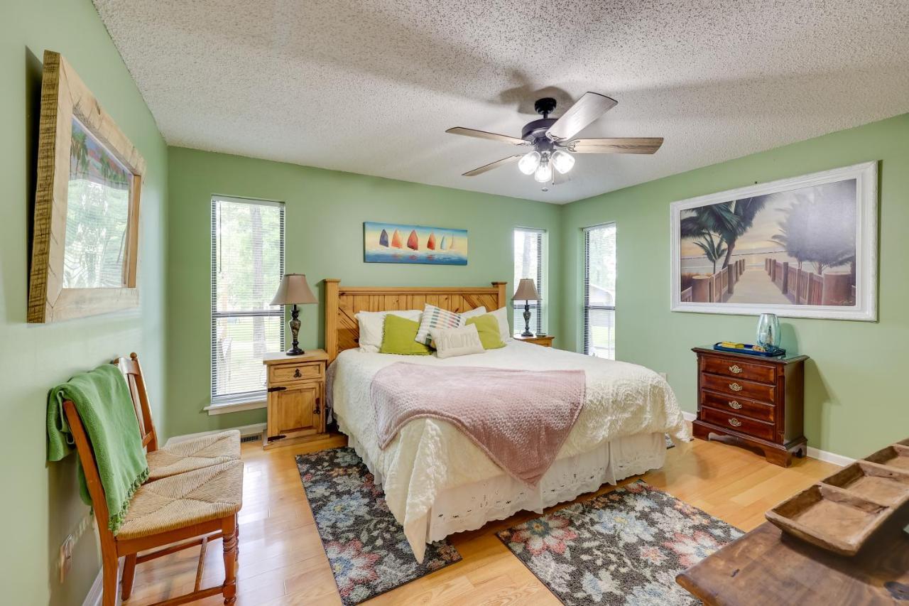 Lakefront Hot Springs Home With Furnished Deck! ภายนอก รูปภาพ