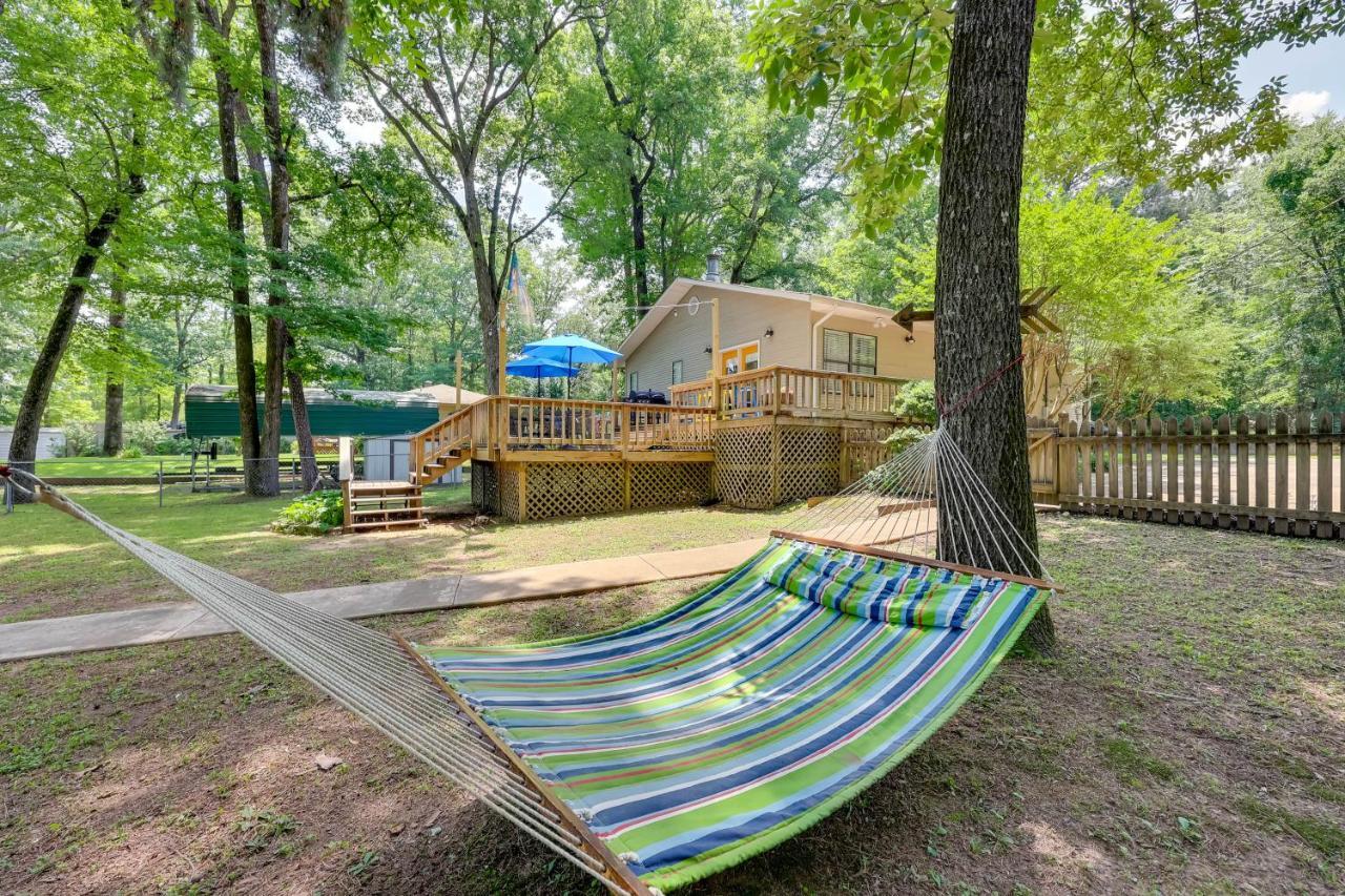 Lakefront Hot Springs Home With Furnished Deck! ภายนอก รูปภาพ