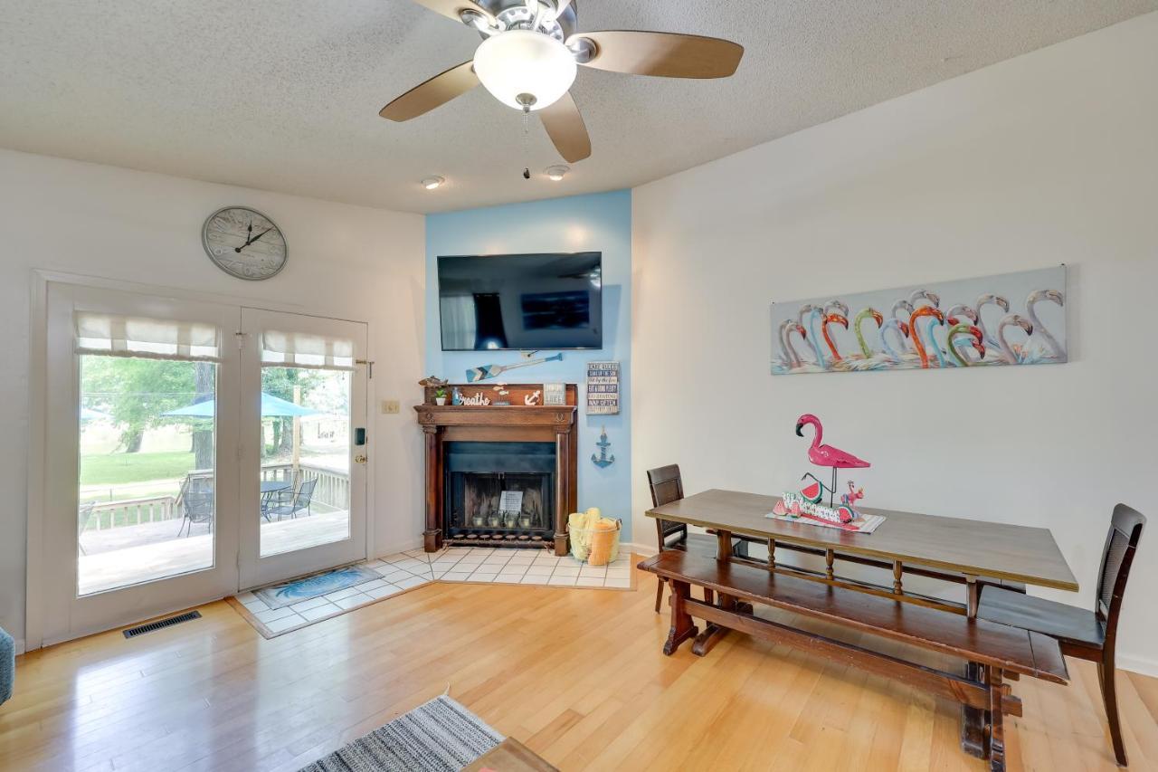 Lakefront Hot Springs Home With Furnished Deck! ภายนอก รูปภาพ