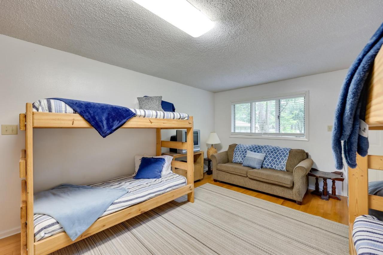 Lakefront Hot Springs Home With Furnished Deck! ภายนอก รูปภาพ