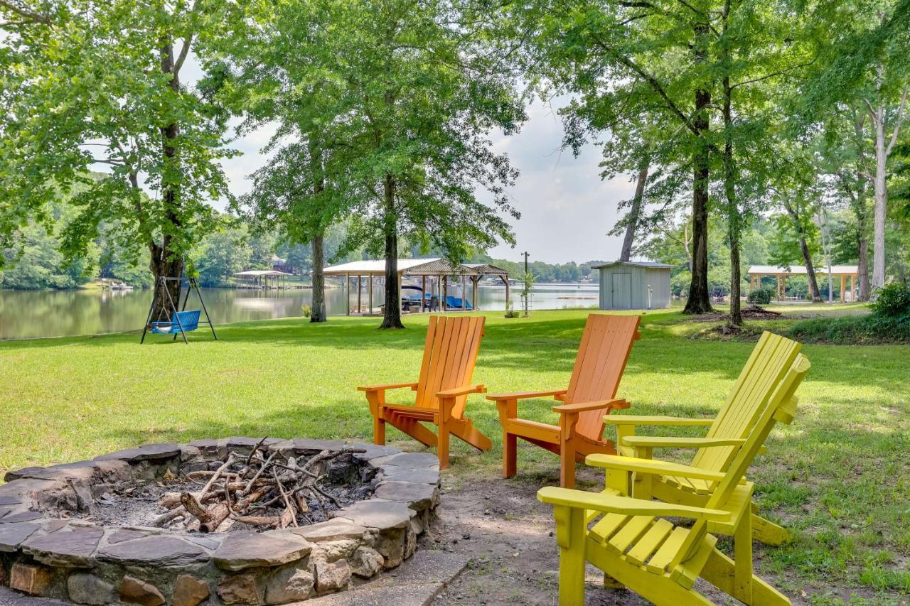 Lakefront Hot Springs Home With Furnished Deck! ภายนอก รูปภาพ