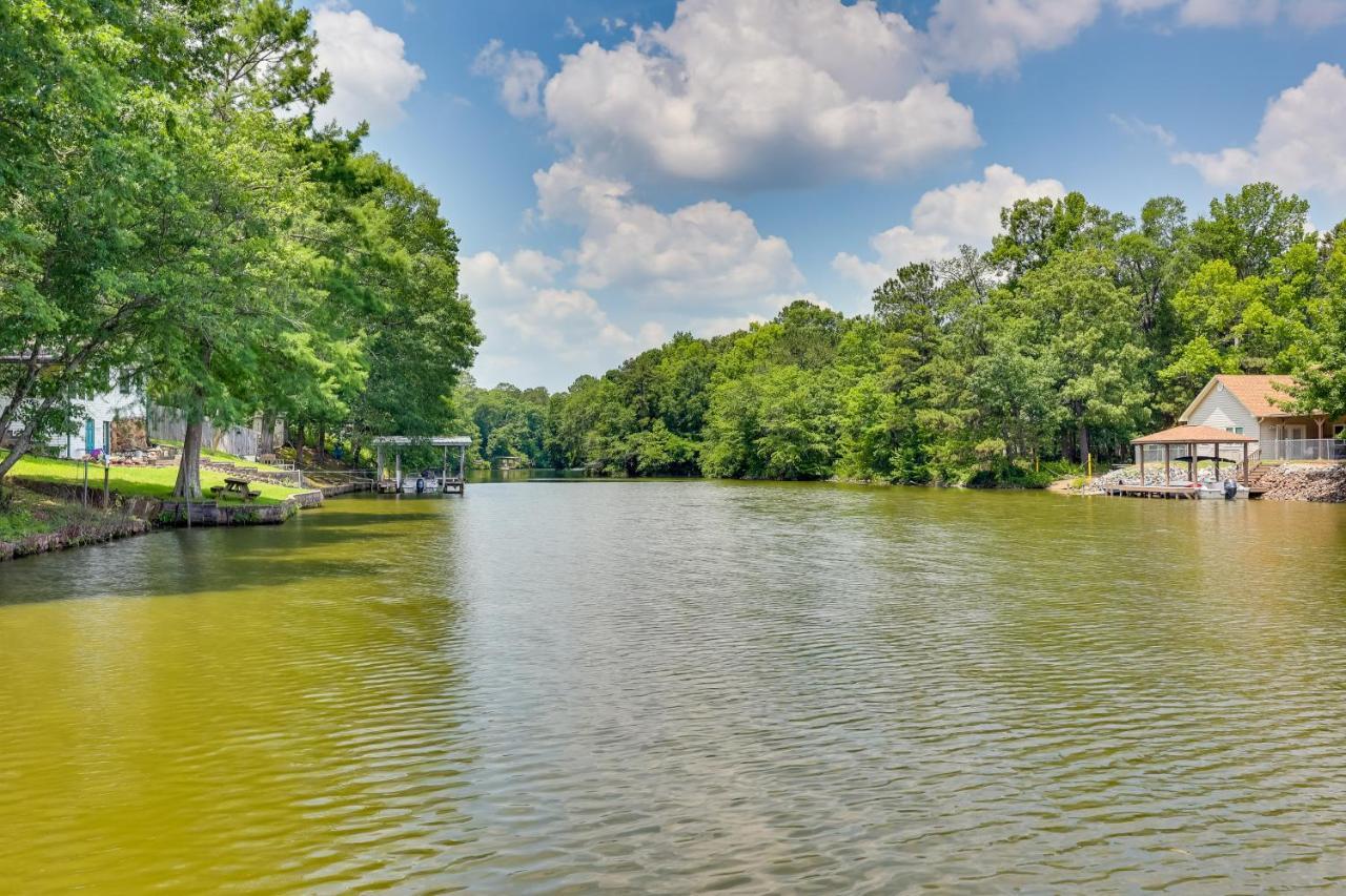 Lakefront Hot Springs Home With Furnished Deck! ภายนอก รูปภาพ