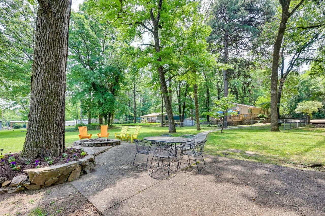Lakefront Hot Springs Home With Furnished Deck! ภายนอก รูปภาพ