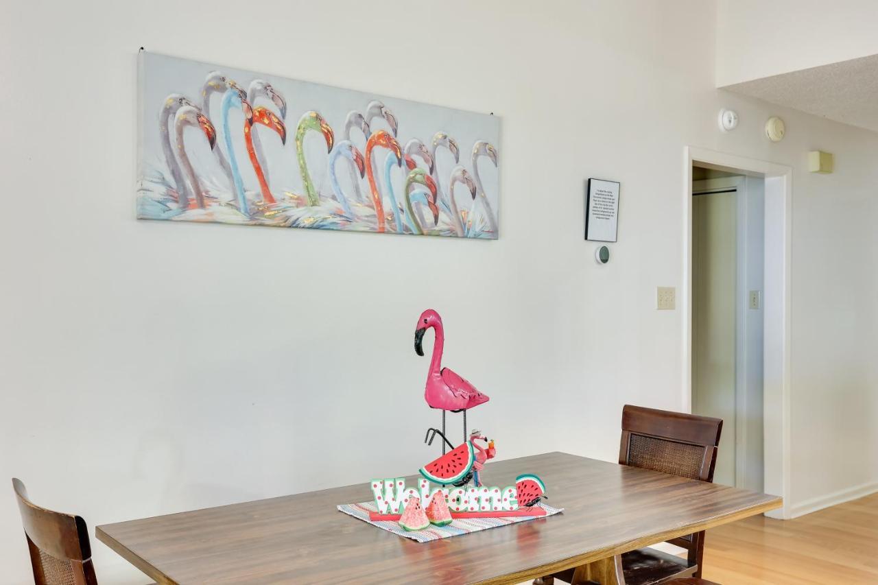 Lakefront Hot Springs Home With Furnished Deck! ภายนอก รูปภาพ