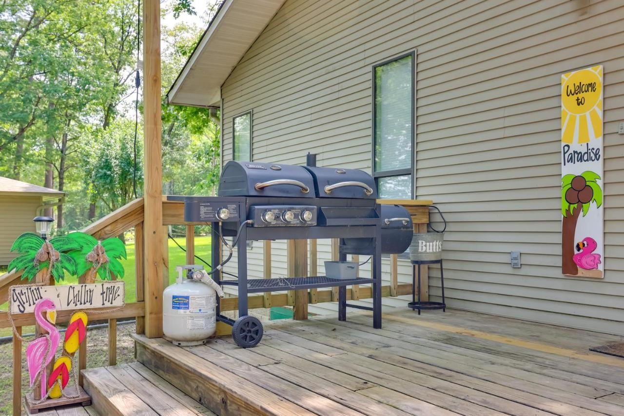 Lakefront Hot Springs Home With Furnished Deck! ภายนอก รูปภาพ