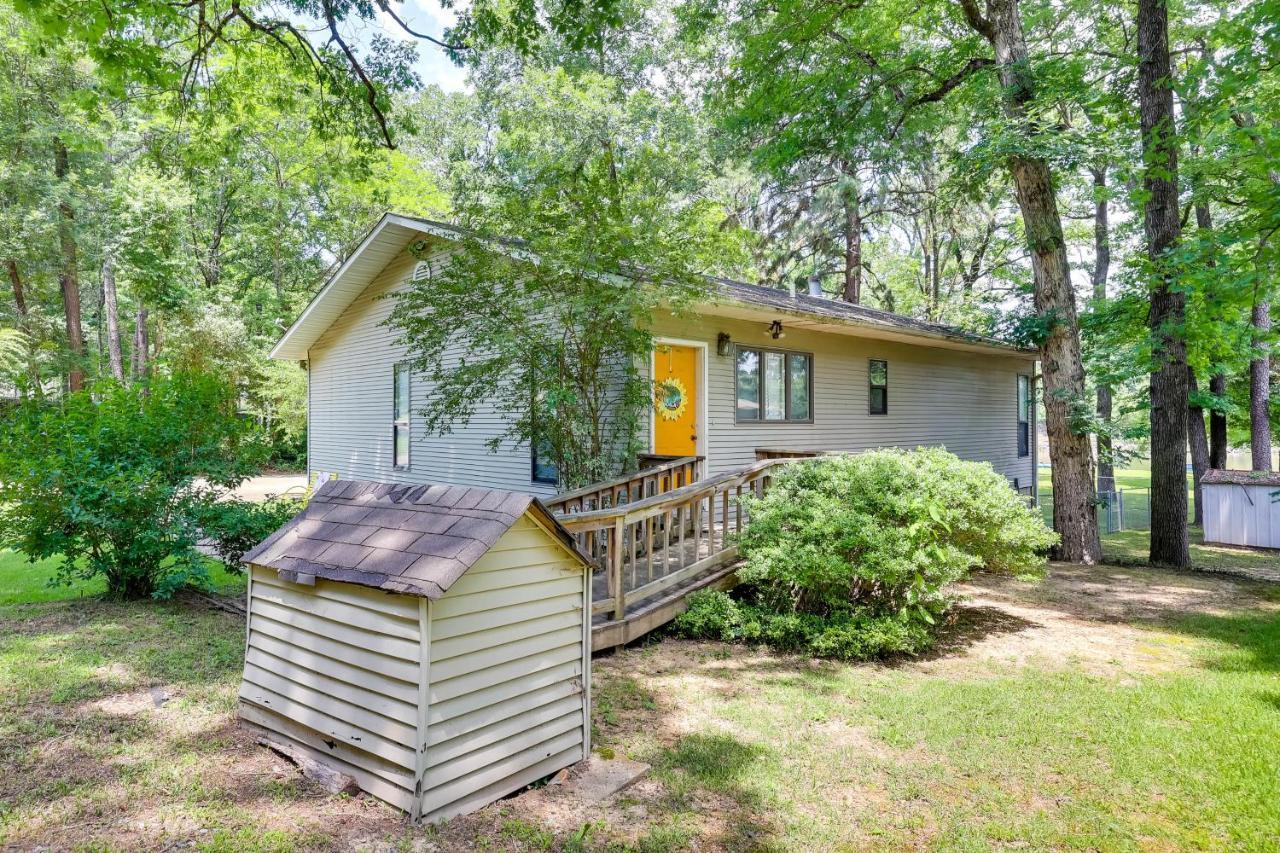 Lakefront Hot Springs Home With Furnished Deck! ภายนอก รูปภาพ