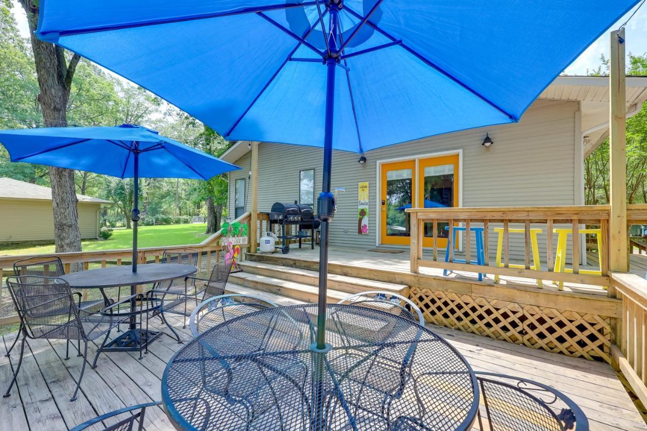 Lakefront Hot Springs Home With Furnished Deck! ภายนอก รูปภาพ