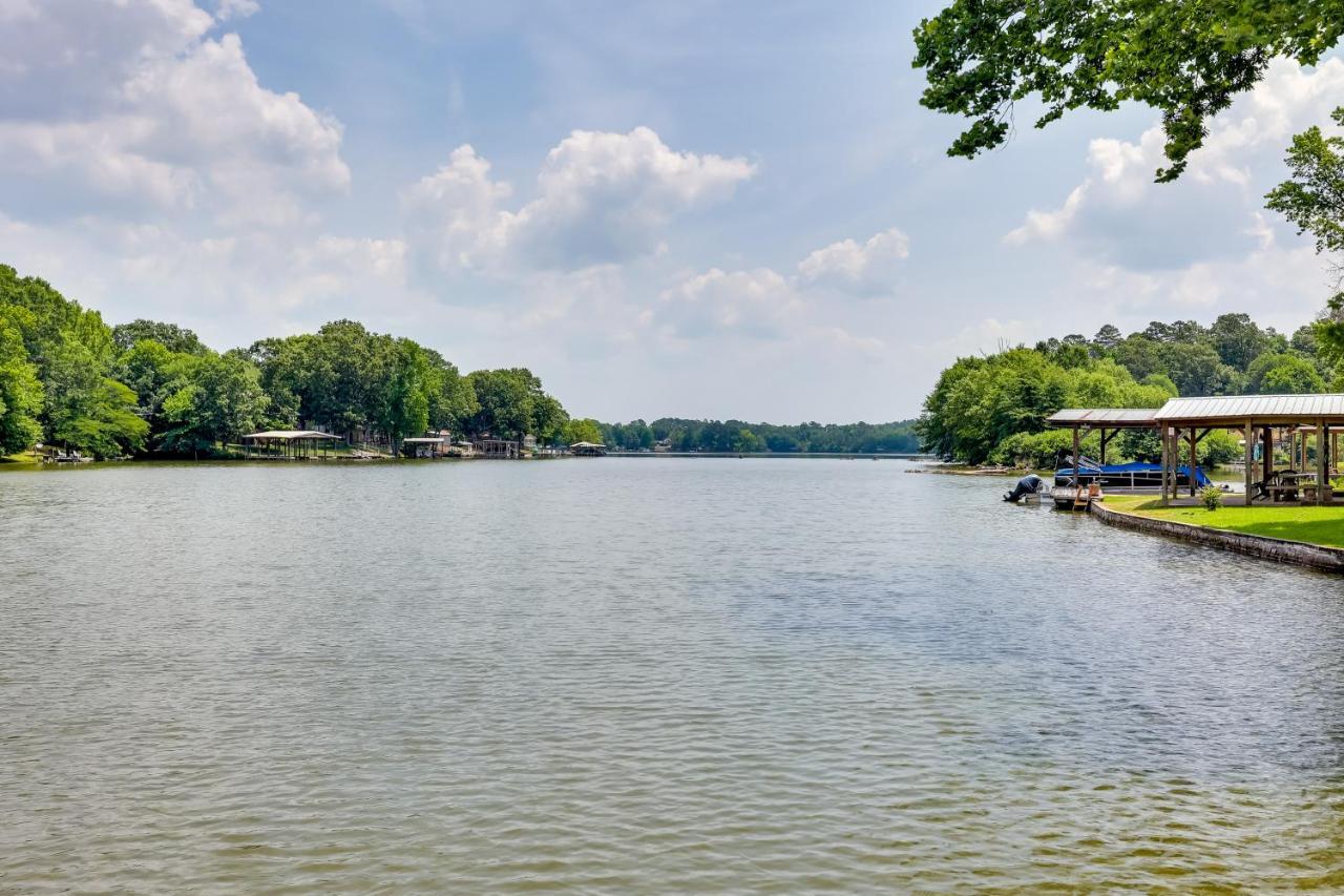 Lakefront Hot Springs Home With Furnished Deck! ภายนอก รูปภาพ